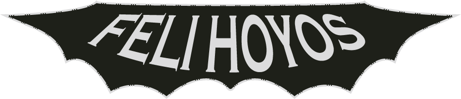 A logo reading Feli Hoyos.